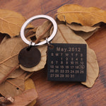 Custom Calendar Keychain - Maximus
