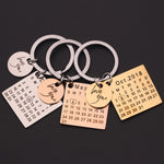Custom Calendar Keychain - Maximus