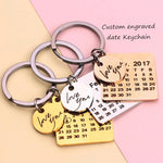 Custom Calendar Keychain - Maximus
