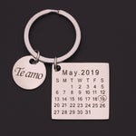 Custom Calendar Keychain - Maximus