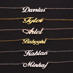 Custom Pendant Necklace - Maximus Collection 2020